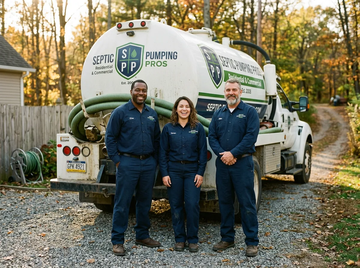Septic Tank Pumping company in Grover Beach, CA