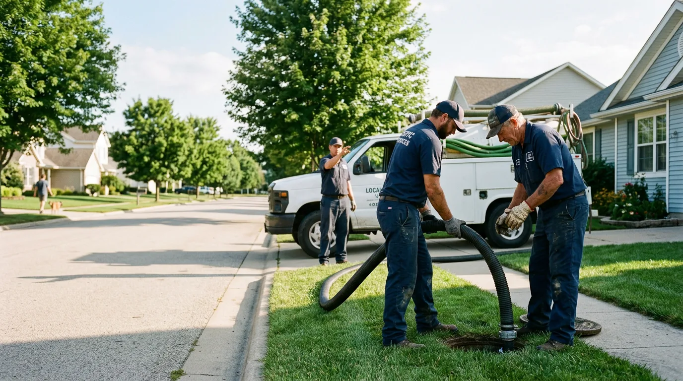 Septic Tank Pumping in Grover Beach, CA near me
